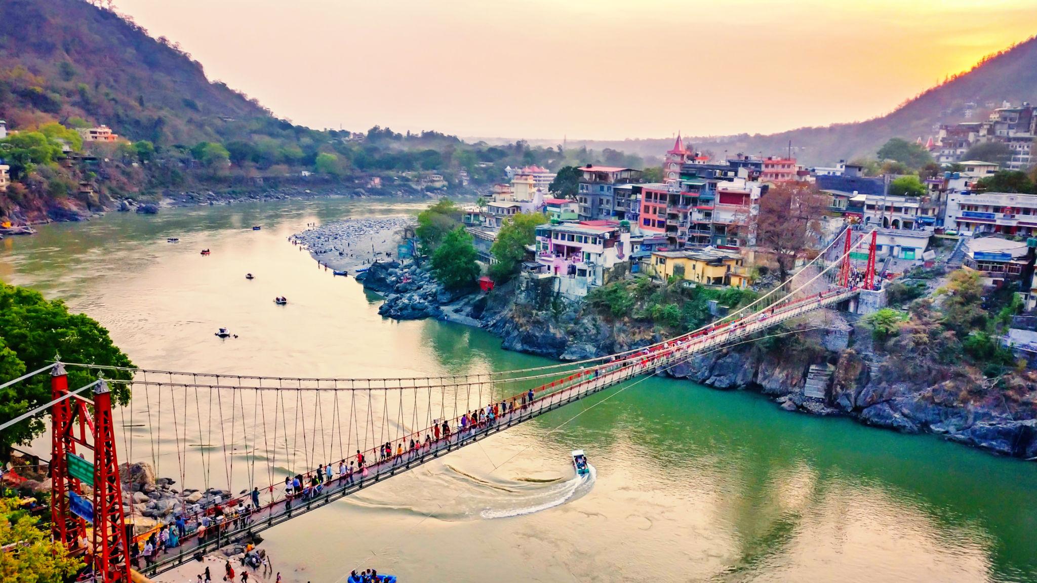 Did You Know? Rishikesh Is Known as the Yoga Capital of the World