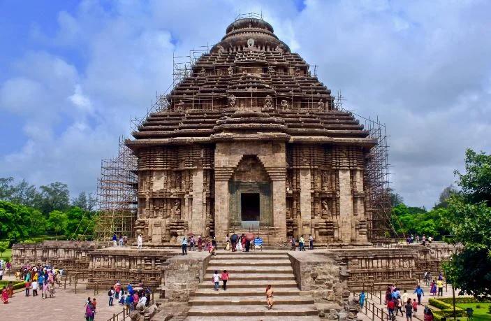 Did You Know? Konark Is Home to the Magnificent Sun Temple, a UNESCO World Heritage Site